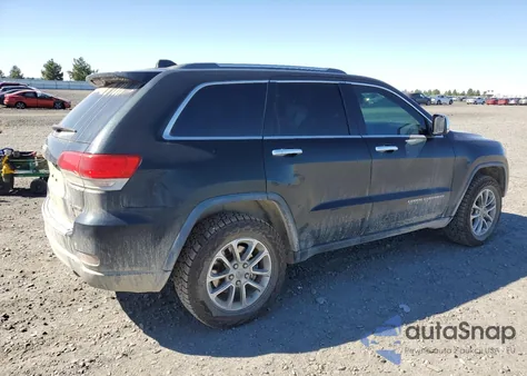 2014 Jeep Grand Cherokee Limited z USA, uszkodzony, nr VIN 1C4RJFBG0EC463280